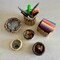 Basket Weaving Kit (Set of 6) - Basketry Weave Kit for Kids and Adults Complete with Basket Weaving Supplies and Instructional Booklets